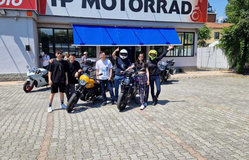 Moto a noleggio HP MOTORRAD