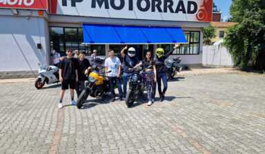 Le foto di chi parte con le moto HP MOTORRAD - 1/4