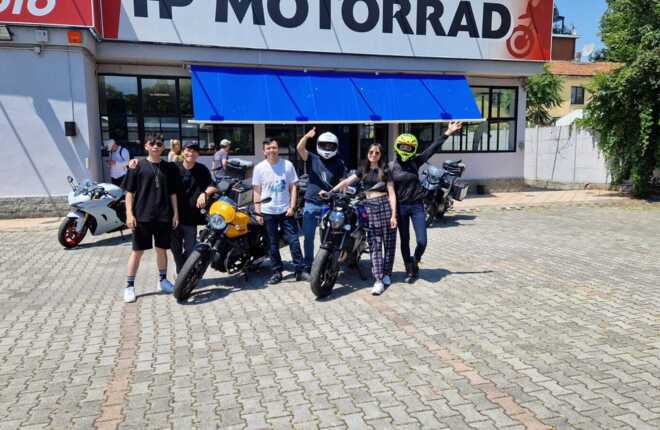 Moto a noleggio HP MOTORRAD