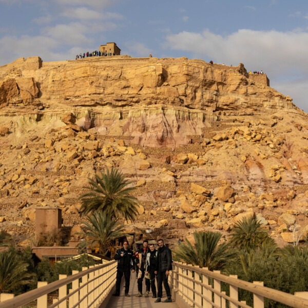 MAROCCO SU DUE RUOTE: DALLE MONTAGNE DELL'ATLANTE AL DESERTO DEL SAHARA
